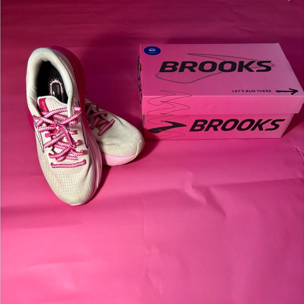 Brooks Pink Ghost Max 2 Run and Walk Shoes